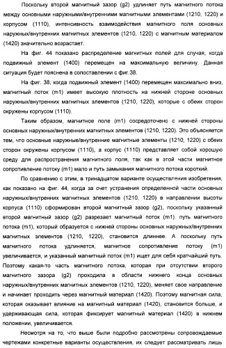 Электромагнитный привод и прерыватель цепи, снабженный этим приводом (патент 2388096)