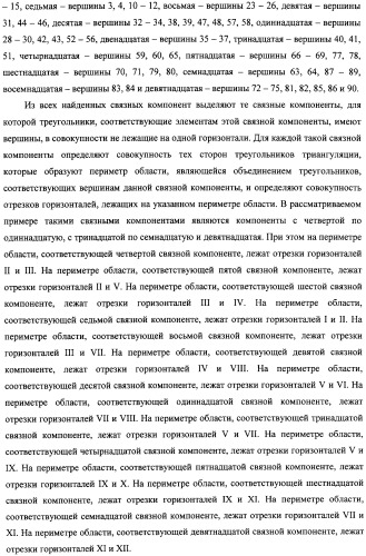 Способ распознавания форм рельефа местности по картине горизонталей (патент 2308086)