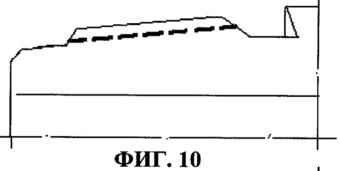 Высокогерметичное резьбовое соединение нефтепромысловых труб (варианты) и способы изготовления резьбового соединения этих труб (варианты) (патент 2256767)