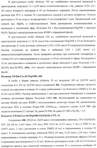 Полимеры на основе циклодекстрина для доставки терапевтических средств (патент 2332425)