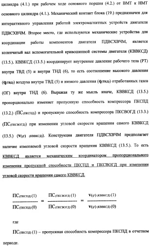 Поршневой двигатель внутреннего сгорания с храповым валом и челночным механизмом возврата основных поршней в исходное положение (пдвсхвчм) (патент 2369758)