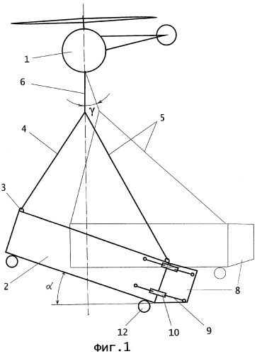 Устройство для транспортирования грузов вертолетом (патент 2300484)