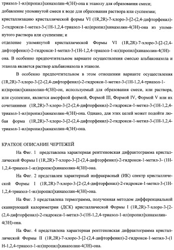 Кристаллические противогрибковые соединения (патент 2500679)