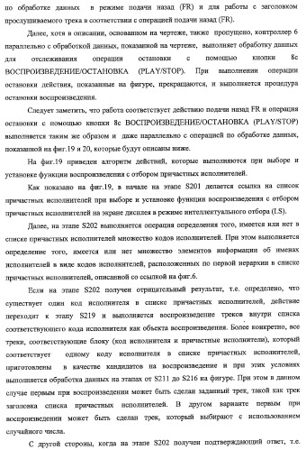Устройство записи/воспроизведения и относящийся к нему способ управления отображаемыми на дисплее данными (патент 2347285)