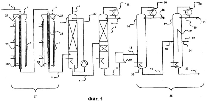 Способ получения высокочистой метакриловой кислоты (патент 2501782)