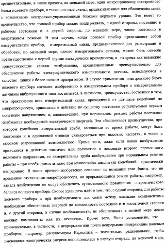Электронный блок полевого прибора и полевой прибор (варианты) (патент 2343554)