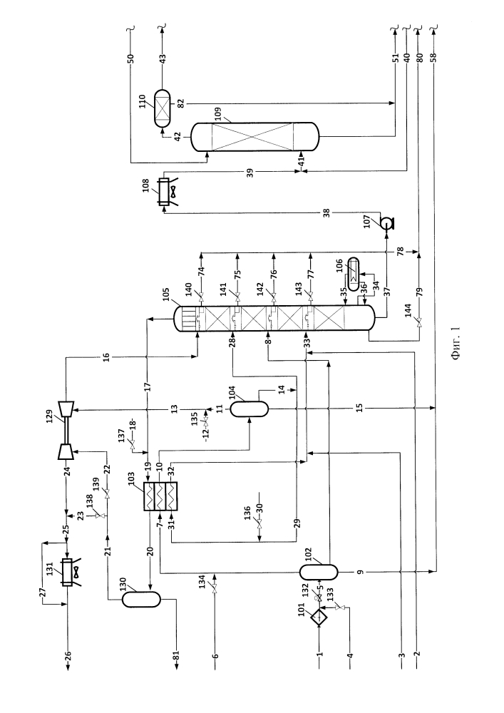 Способ и установка вариативной переработки газа деэтанизации (патент 2618632)