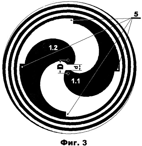 Спиральная антенна (патент 2369948)