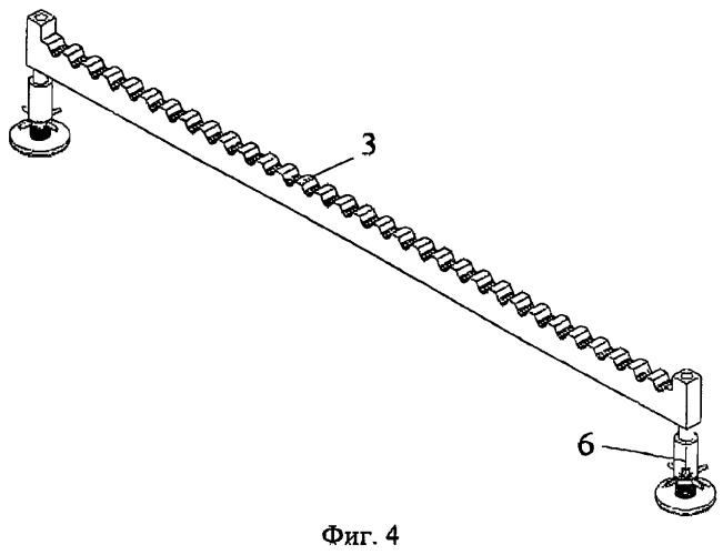 Устройство для механизированной укладки скважинных труб и штанг при строительстве и ремонте скважин (патент 2452847)