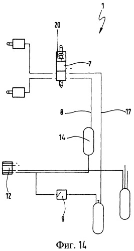 Тормозная система с пневматическим приводом для автомобиля (патент 2394708)