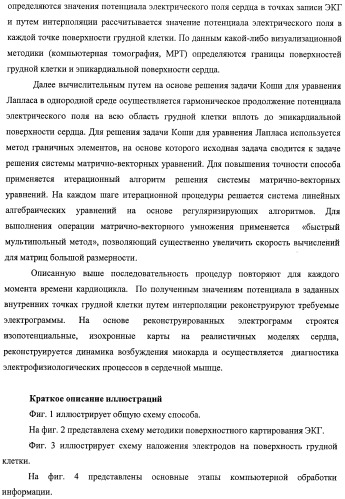 Способ неинвазивного электрофизиологического исследования сердца (патент 2417051)