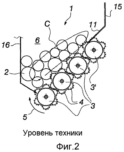 Окорочное устройство (патент 2337809)