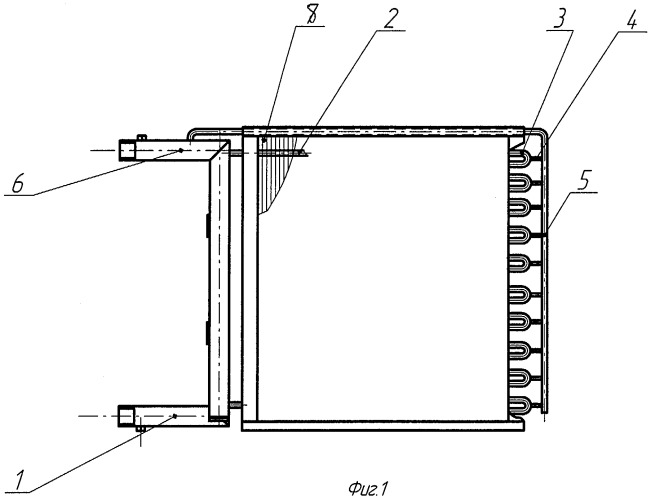 Теплообменник (патент 2249160)