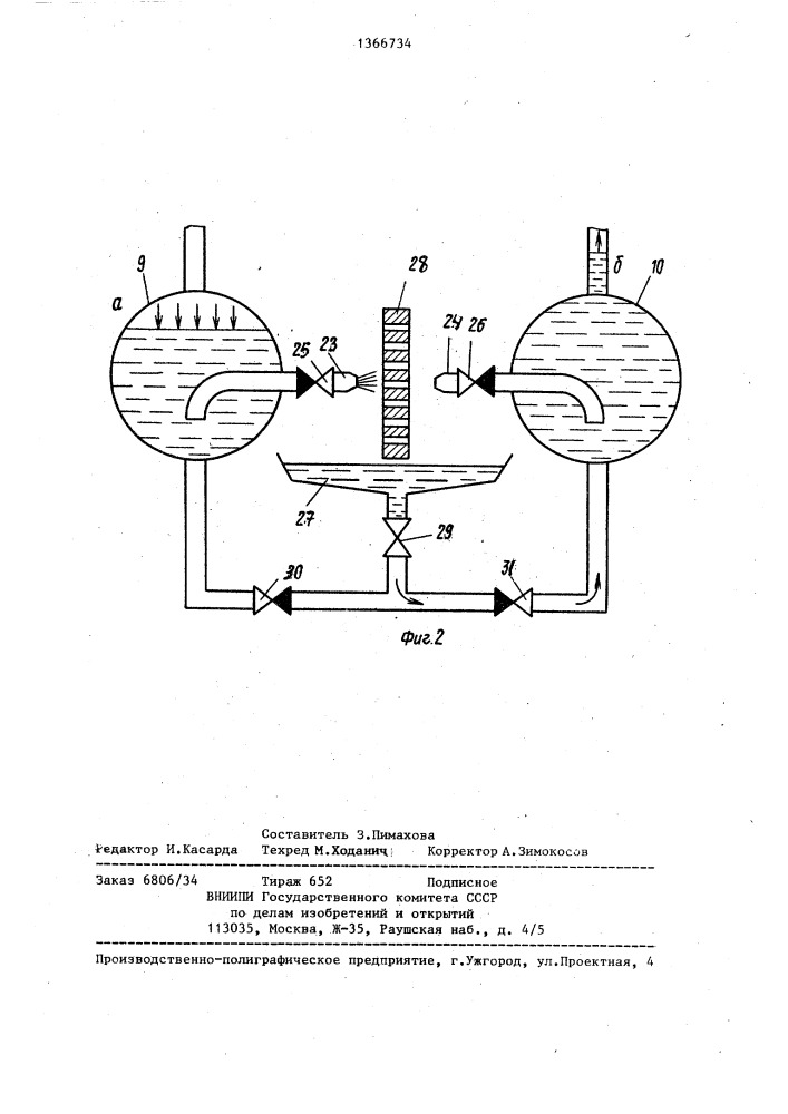 Устройство для создания пульсаций давления жидкости (патент 1366734)