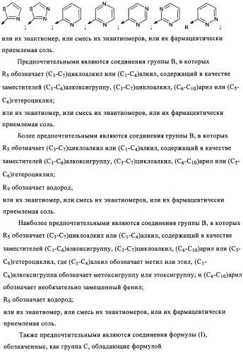 Сульфонамидные производные как активаторы гликокиназы, применимые для лечения диабета типа 2 (патент 2419624)