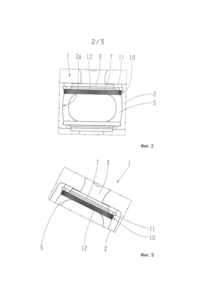 Шарнирное устройство для механического транспортного средства (патент 2631892)