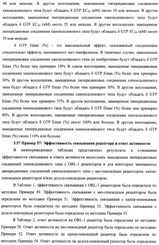 Замещенные пиперидиновые соединения хиноксалинового типа и их применение (патент 2488585)