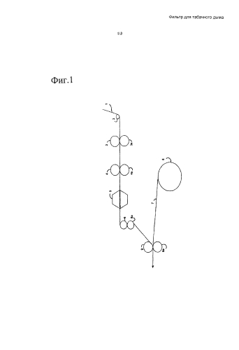 Фильтр для табачного дыма (патент 2579705)