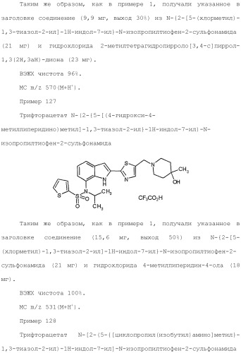 Производное индола (патент 2454415)