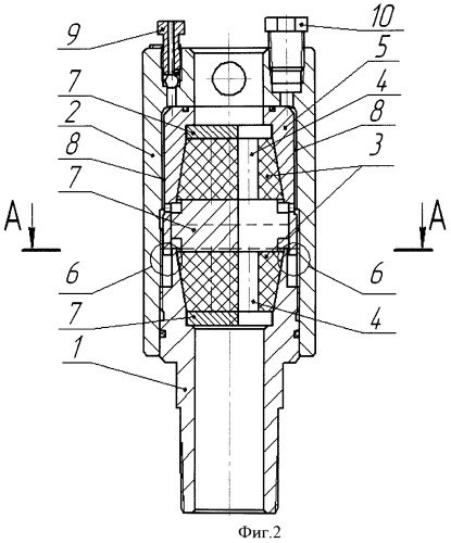 Кабельный ввод (патент 2441972)