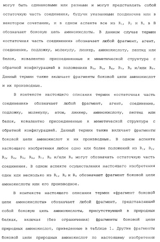 Миметики с обратной конфигурацией и относящиеся к ним способы (патент 2434017)