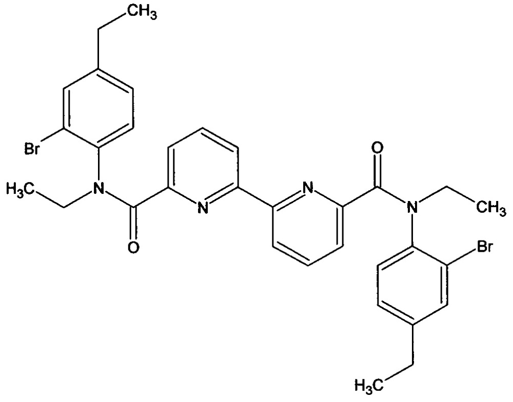 Метан бром 2. 2,2 Дипиридин. 6-Фенил-2,2’-бипиридин. Дипиридил формула. Фенил-1,3-дикарбоновая кислота.
