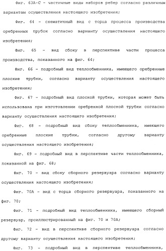 Плоская трубка, теплообменник из плоских трубок и способ их изготовления (патент 2480701)