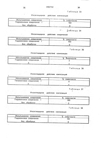 Гидразоновое соединение, проявляющее инсектицидное действие, и инсектицидная композиция на его основе (патент 2002732)