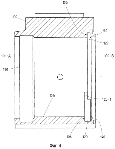 Подушка прокатной клети и способ ее изготовления (патент 2573156)