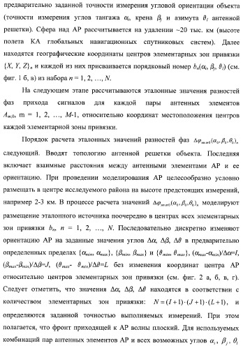 Способ и устройство определения угловой ориентации летательных аппаратов (патент 2374659)