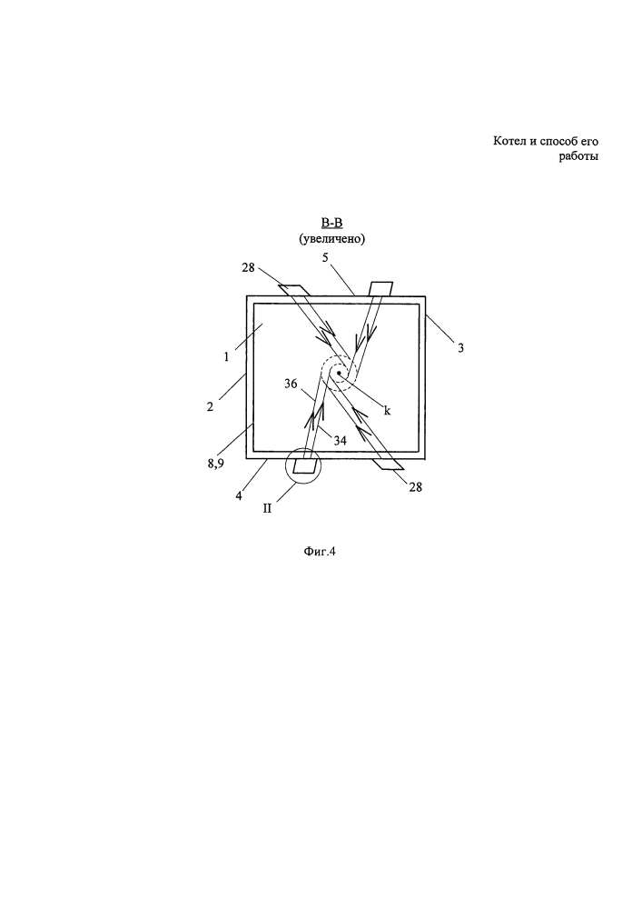 Котел и способ его работы (патент 2635947)