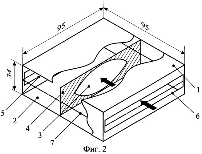 Способ кавитационной обработки потока жидкости и реактор для его осуществления (патент 2246347)