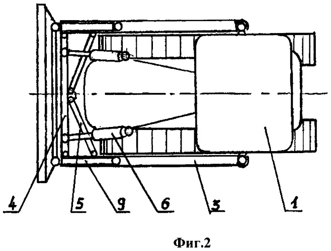 Бульдозер с выдвижным отвалом (патент 2476645)