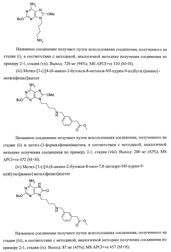 9-замещенное производное 8-оксоаденина и лекарственное средство (патент 2397171)