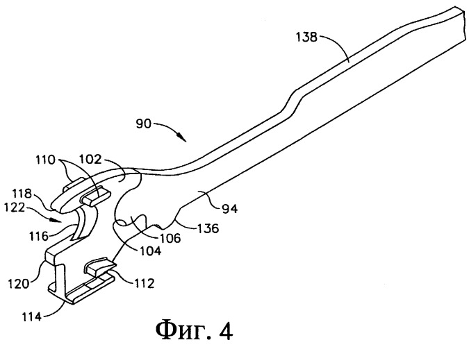 Шарнирно-поворотный хирургический сшивающий аппарат, содержащий составной прошивной/отрезной механизм с е-образной поперечиной (патент 2457799)