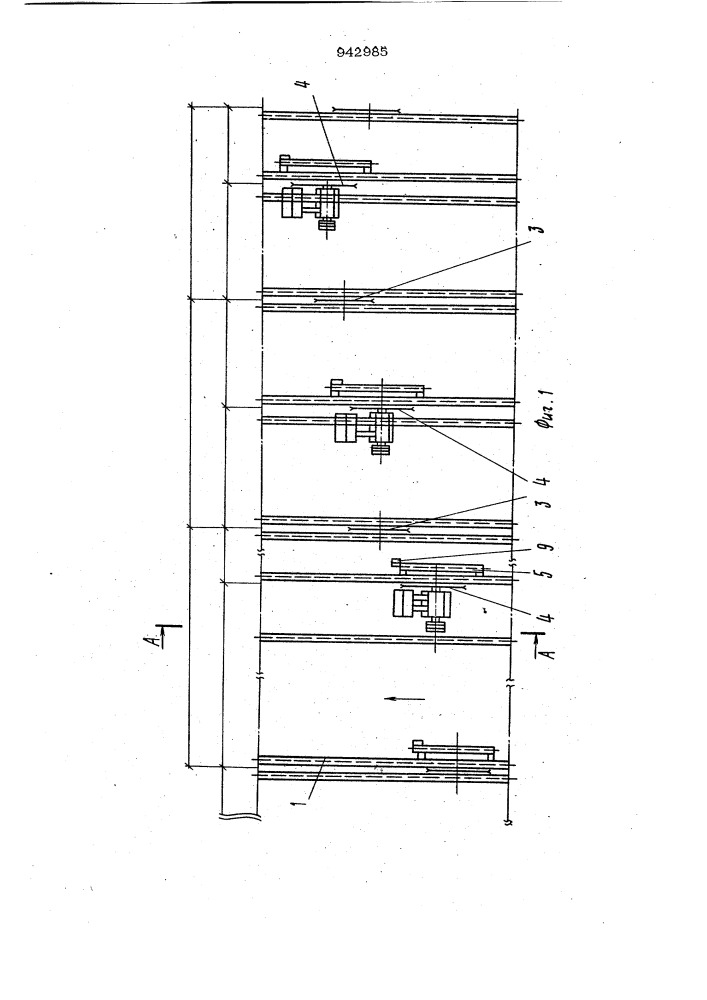 Устройство для раскряжевки хлыстов (патент 942985)