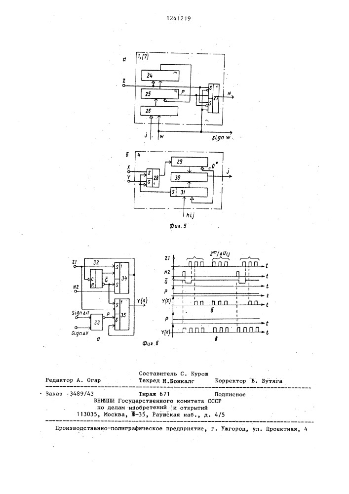 Генератор функций (патент 1241219)