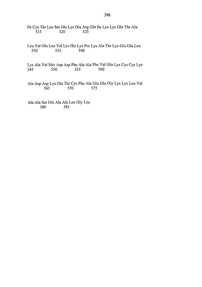 Варианты альбумина (патент 2650784)