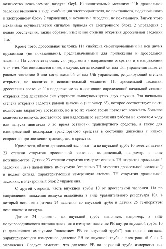 Система управления для силовой установки и для двигателя внутреннего сгорания (патент 2406851)