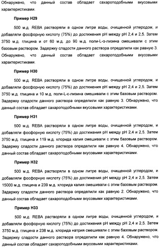 Композиция интенсивного подсластителя с кальцием и подслащенные ею композиции (патент 2437573)