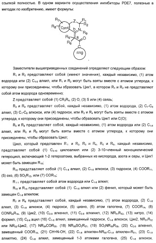 Использование ингибиторов pde7 для лечения нарушений движения (патент 2449790)