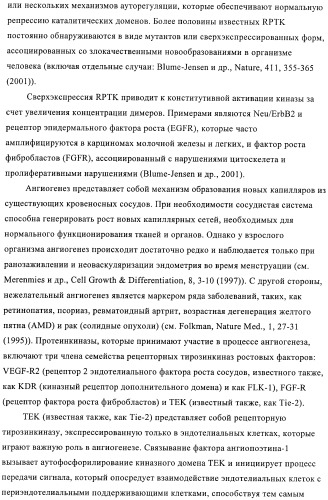 Производные пиримидиномочевины в качестве ингибиторов киназ (патент 2430093)