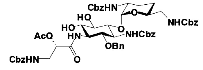 Новые аминогликозидные антибиотики (патент 2458931)