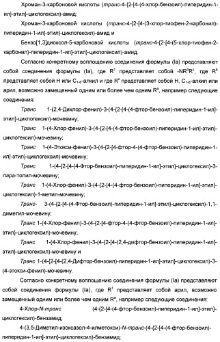 Производные бензоилпиперидина в качестве модуляторов рецепторов 5ht2 и d3 (патент 2396265)