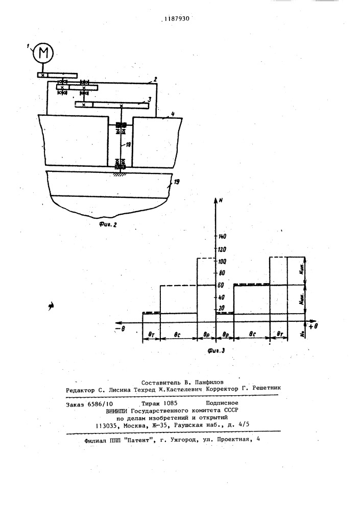 Инструментальная головка фрезерного станка (патент 1187930)