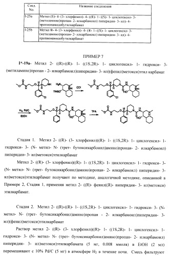 Ингибиторы аспартат-протеазы (патент 2424231)