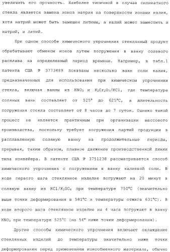 Способ и устройство для упрочнения стекла (патент 2365547)