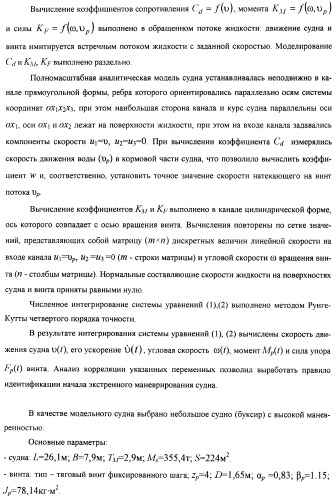 Способ дистанционной регистрации по радиолокационным наблюдениям выхода гребного винта на максимальные обороты при экстренном разгоне морского судна (патент 2392173)