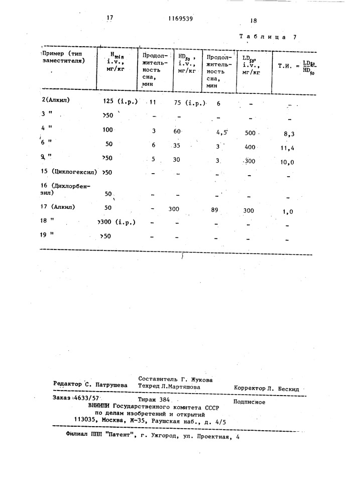 Способ получения спиропроизводных пиразоло @ 1,5- @ /1,2,4/- триазинов (патент 1169539)