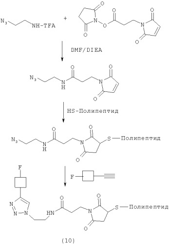 Селективное введение радиоактивной метки в биомолекулы (патент 2491958)